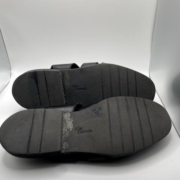 Allen Edmonds Men's Leather Fisherman Slingback Sandals 11 - Picture 6 of 14